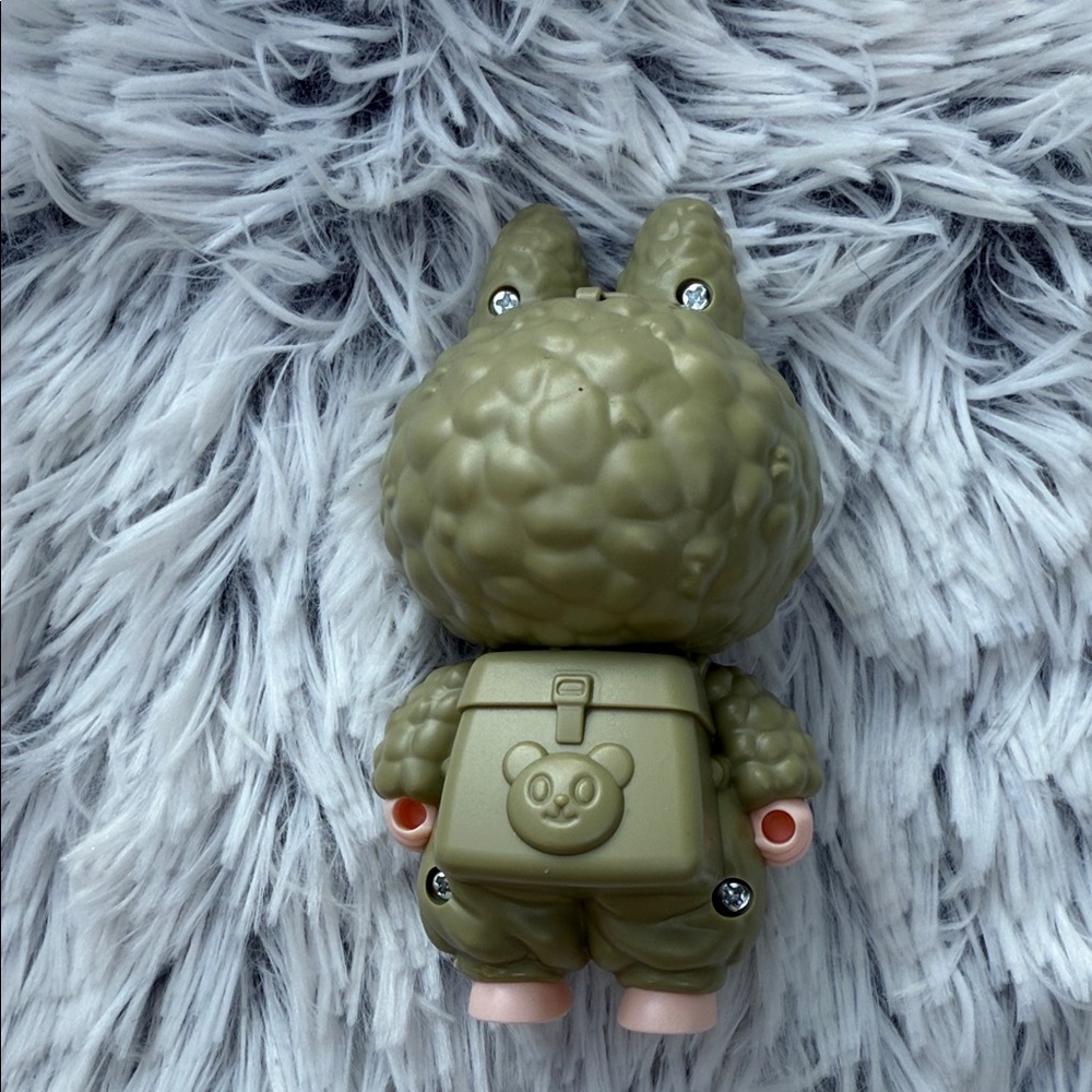 Green Bunny Character Toy Set - Picture 4 of 5